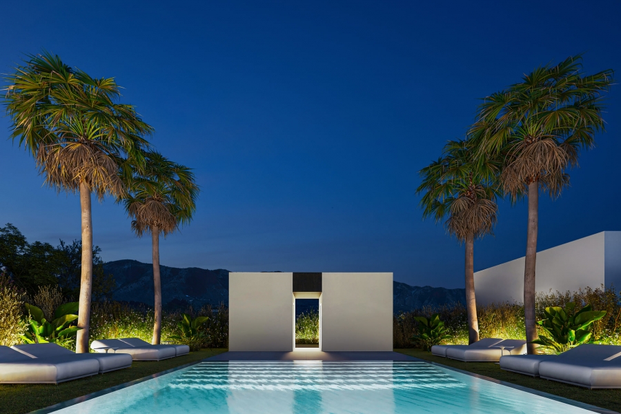 New - Detached Villa - Alfaz del Pi - Alfaz del Pi - Town