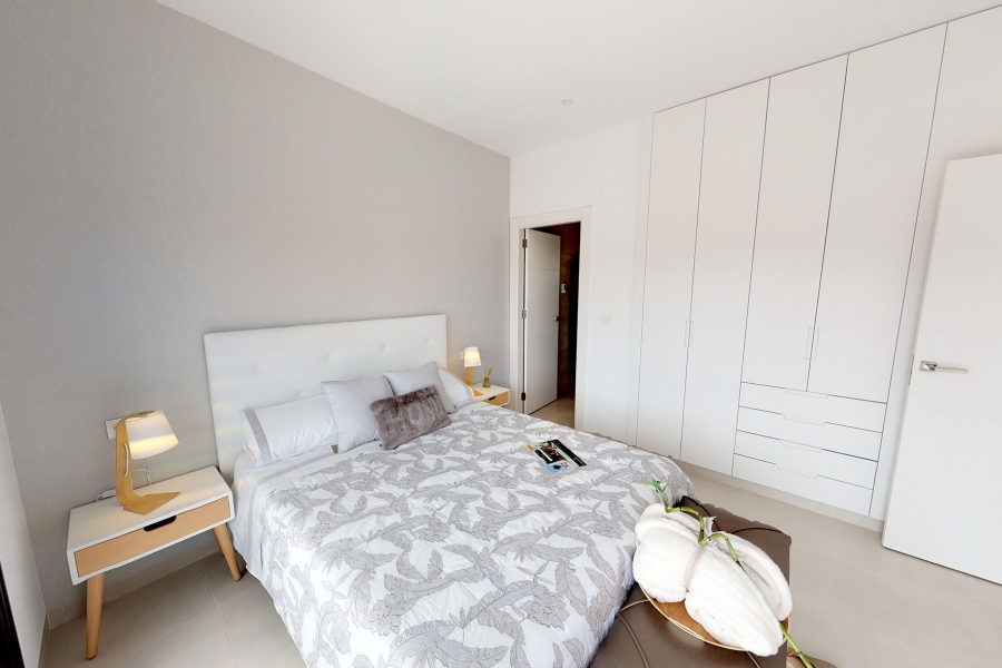 New - Semi Detached Villa - San Javier - San Javier - Town