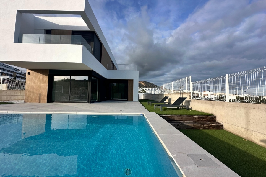 New - Detached Villa - Finestrat - Sierra Cortina - Golf Bahia