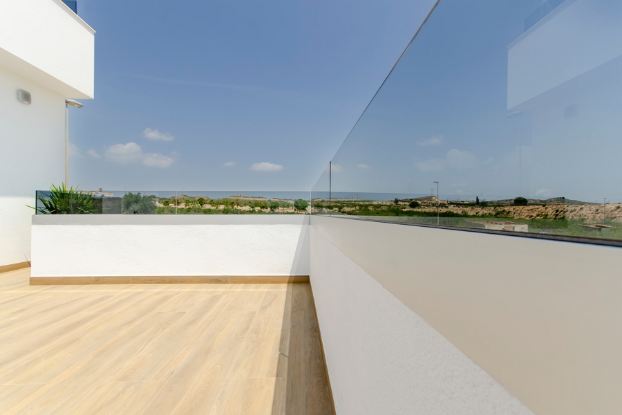 New - Semi Detached Villa - Los Montesinos - Entre Naranjos / Vistabella Golf
