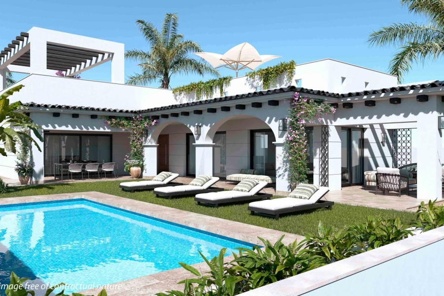 New - Detached Villa - Ciudad Quesada - Ciudad Quesada - Town