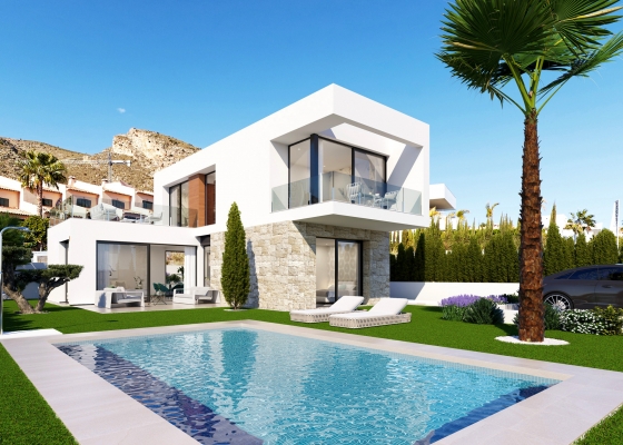 Detached Villa - New - Finestrat - Finestrat