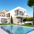 New - Detached Villa - Finestrat - Sierra Cortina - Golf Bahia