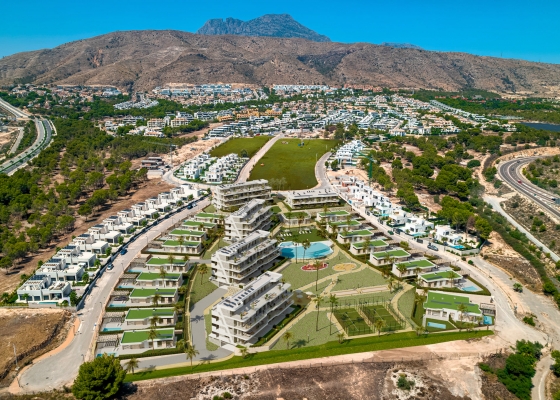 Appartement - Nieuw - Finestrat - Finestrat