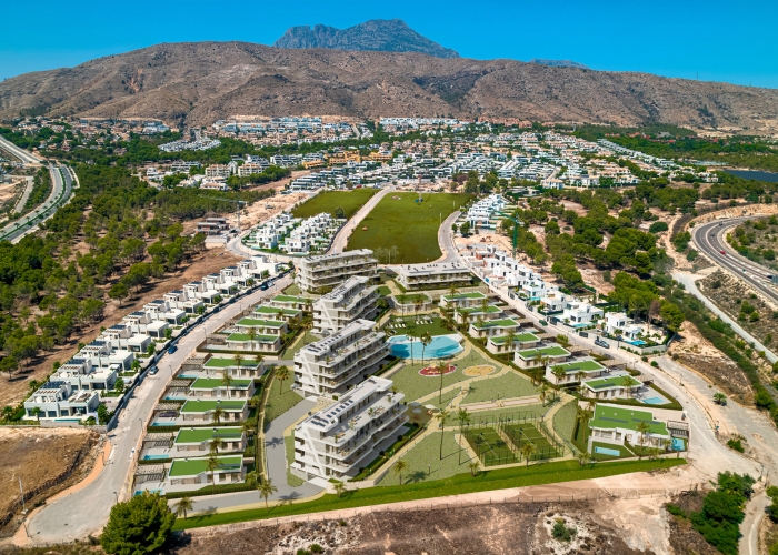 New - Apartment - Finestrat