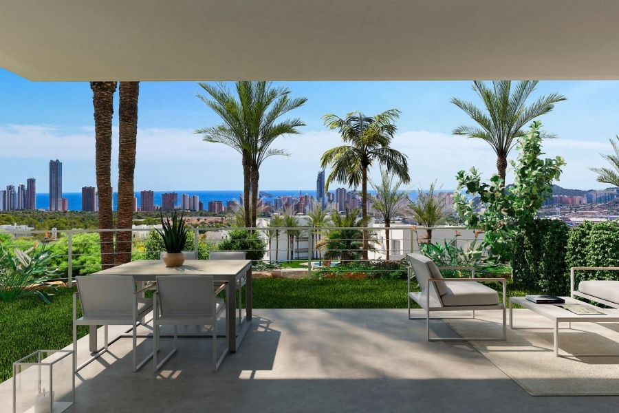 Nouveau - Appartement - Finestrat - Sierra Cortina - Golf Bahia