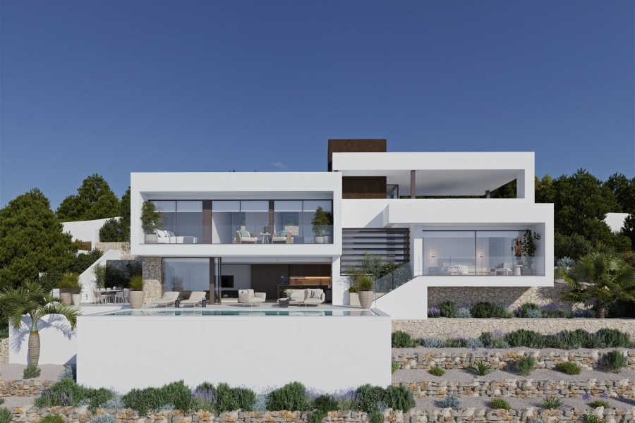 New - Detached Villa - Altea