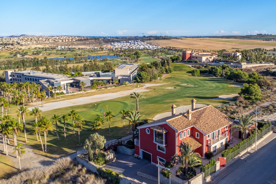 Re-Sale - Detached Villa - Algorfa - La Finca Golf Resort