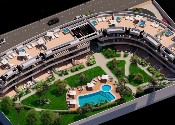 Leilighet - Nye - Los Alcazares - Serena Golf