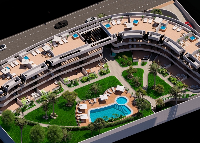 Nieuw - Appartement - Los Alcazares - Serena Golf