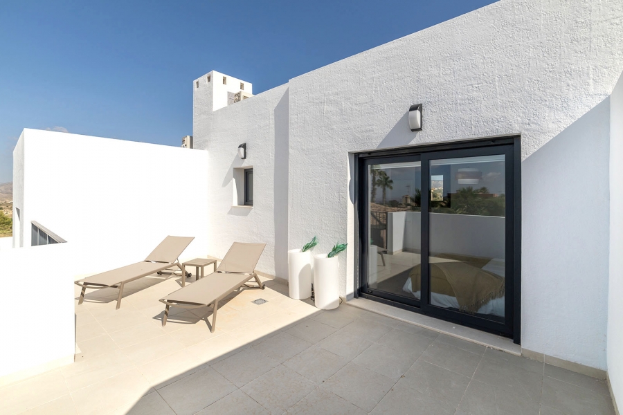 New - Semi Detached Villa - Busot - Urb Valle Dorado