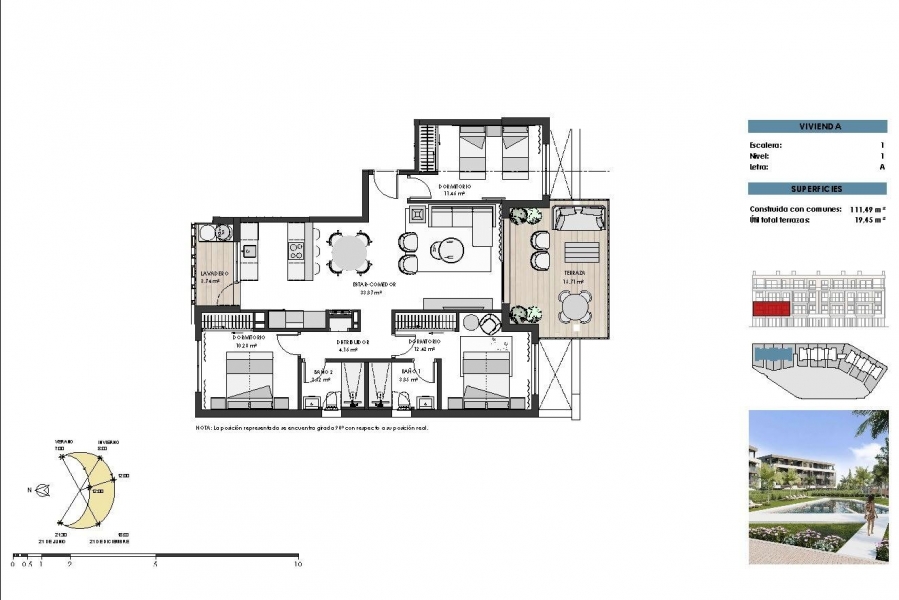 New - Apartment - Torre Pacheco - Santa Rosalia Lake & Life Resort