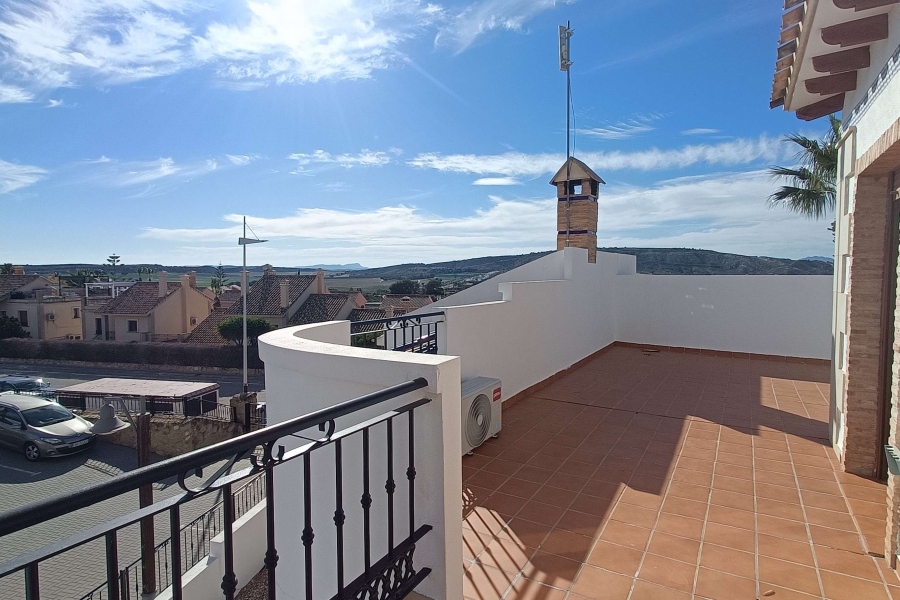 Re-Sale - Detached Villa - Algorfa - La Finca Golf Resort