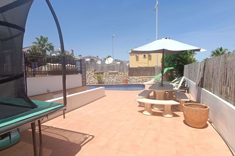 Re-Sale - Semi Detached Villa - Algorfa - La Finca Golf Resort