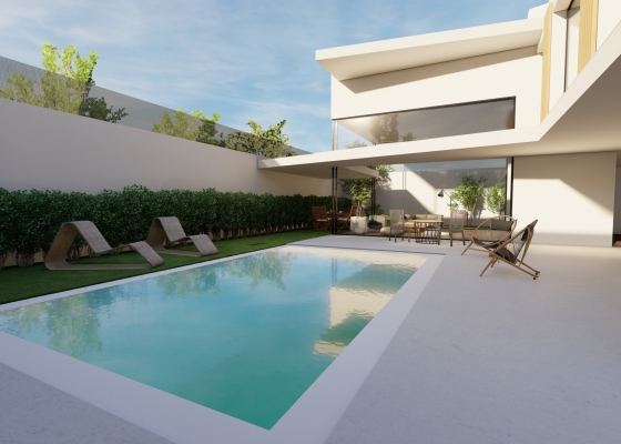 Chalet - Nueva - Los Baños de Fortuna - Los Baños de Fortuna