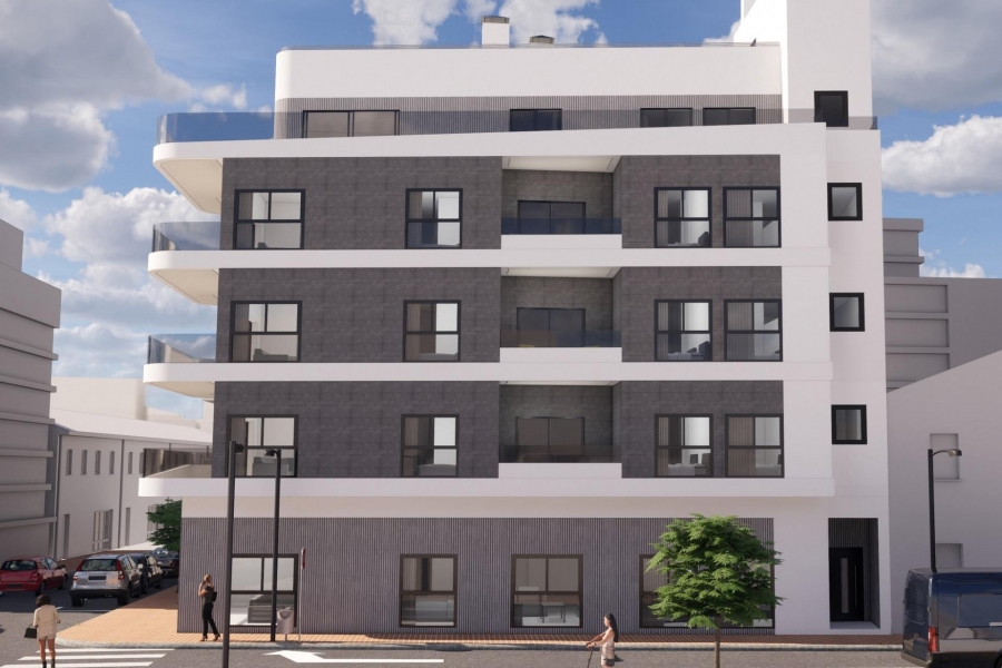 New - Apartment - Torrevieja - La Mata - Town