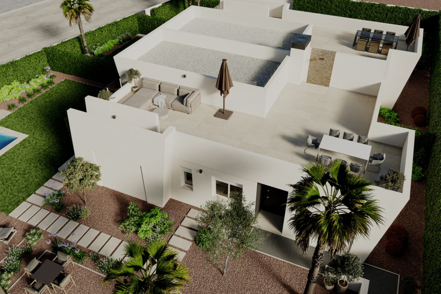 New - Townhouse - Algorfa - La Finca Golf Resort