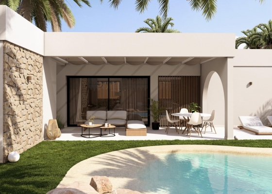 Detached Villa - New - Banos y Mendigo - Altaona Golf And Country Village