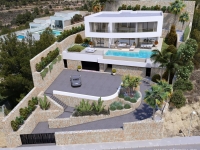 New - Detached Villa - Calpe - Empedrola