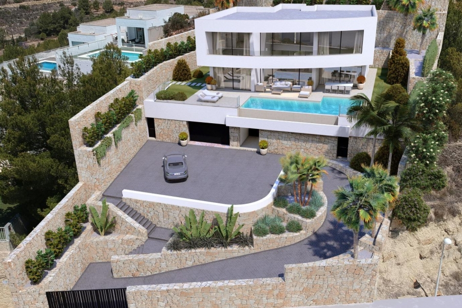 New - Detached Villa - Calpe - Empedrola