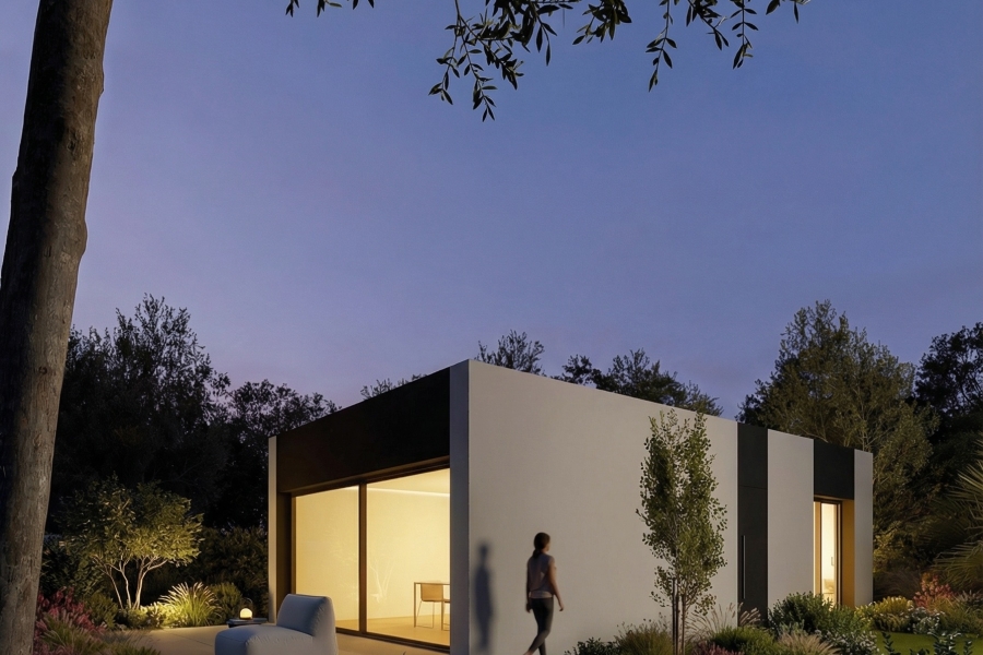 New - Detached Villa - Alfaz del Pi - Alfaz del Pi - Town