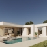 New - Detached Villa - Polop - Polop - Town