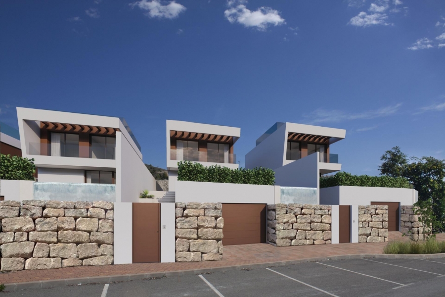 New - Detached Villa - Finestrat - Golf Piug Campana