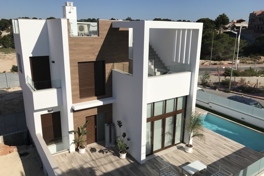 New - Detached Villa - Orihuela Costa - Los Balcones