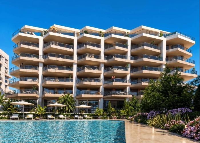 New - Apartment - Villajoyosa - Urb Gasparot