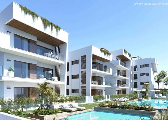 Leilighet - Nye - Los Alcazares - Los Alcázares