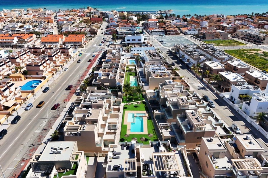 Re-Sale - Apartment - Torre de La Horadada - Torre de La Horadada - Town