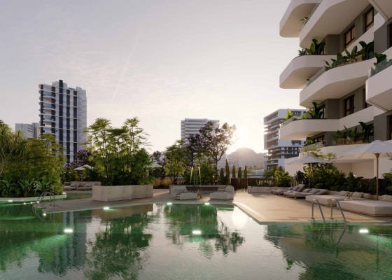 Appartement - Nieuw - Calpe - Urb Enginent II