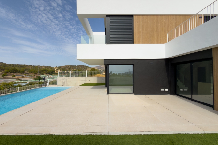 New - Detached Villa - Finestrat - Sierra Cortina - Golf Bahia