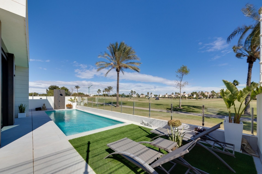 New - Detached Villa - Pilar de La Horadada - Lo Romero Golf Resort