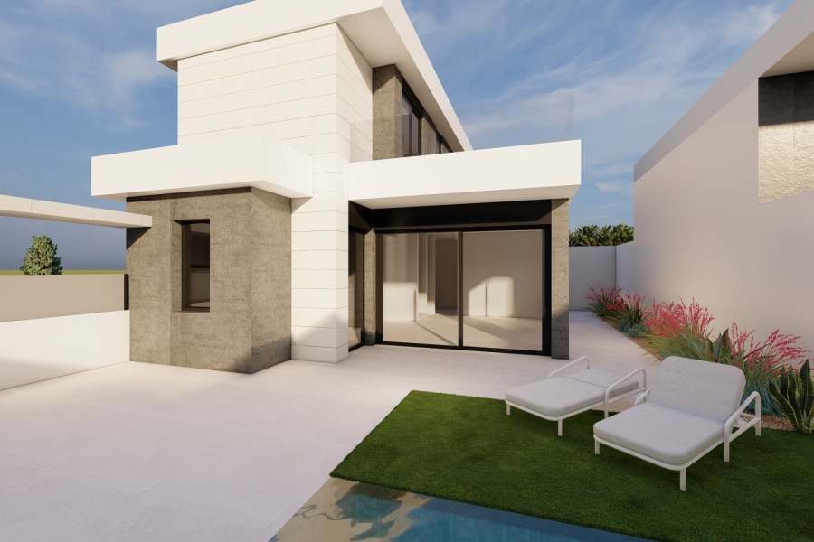 New - Detached Villa - Pilar de La Horadada - Pilar de La Horadada - Town