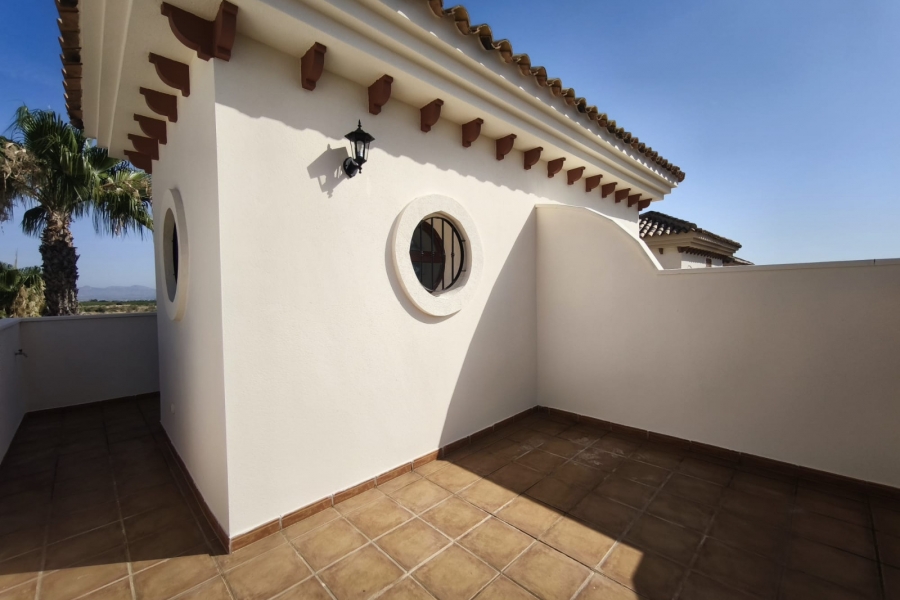 Re-Sale - Semi Detached Villa - Algorfa - La Finca Golf Resort
