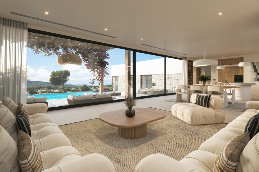 Nye - Frittliggende Villa - Xàbia