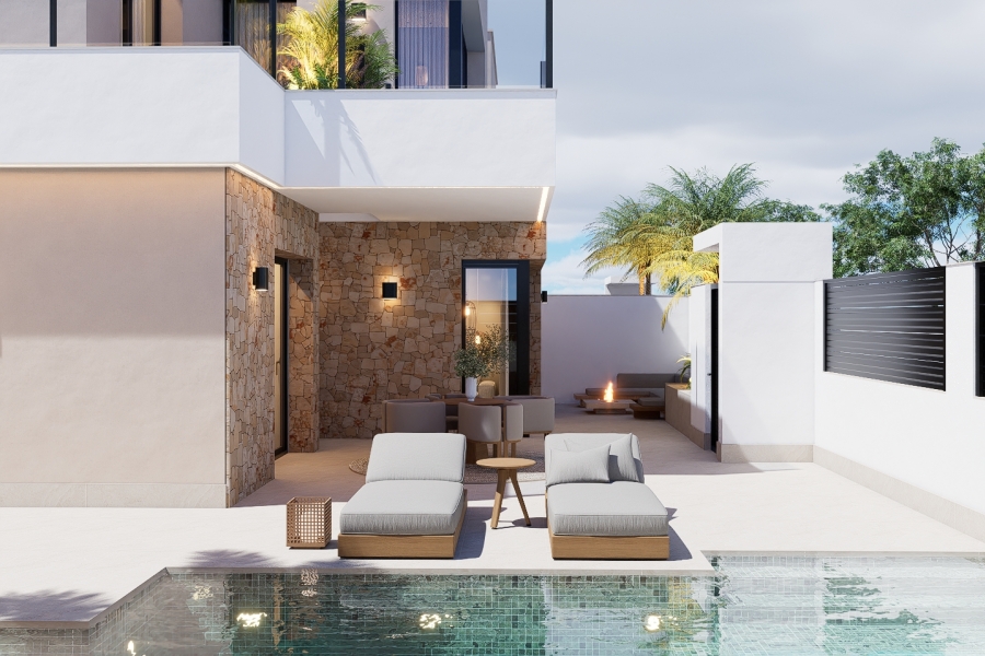 New - Detached Villa - San Pedro del Pinatar - San Pedro del Pinatar - Town
