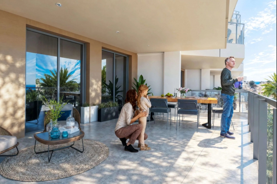 New - Apartment - Villajoyosa - Urb Gasparot
