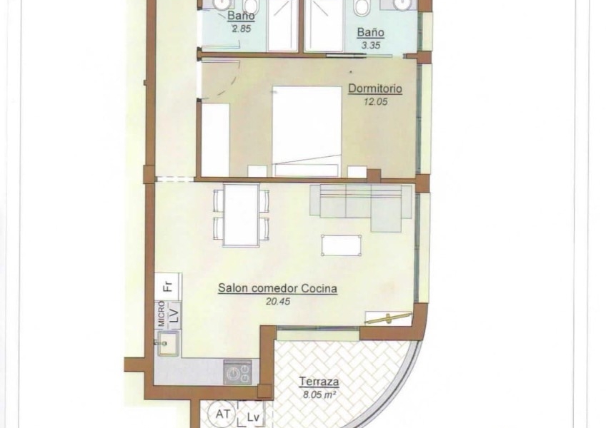 Re-Sale - Apartment - Torrevieja - Torrevieja - Centre