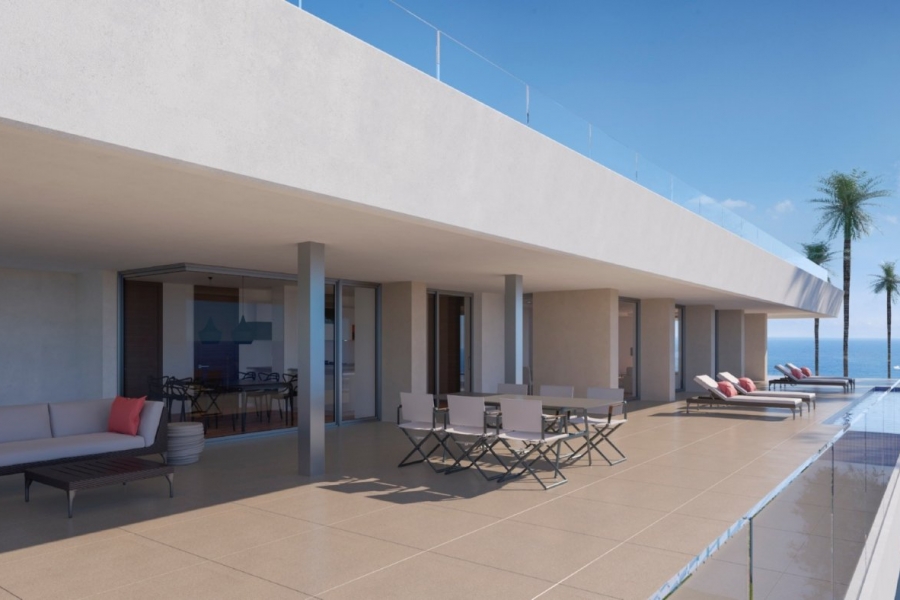 New - Detached Villa - Benitachell - Cumbre Del Sol