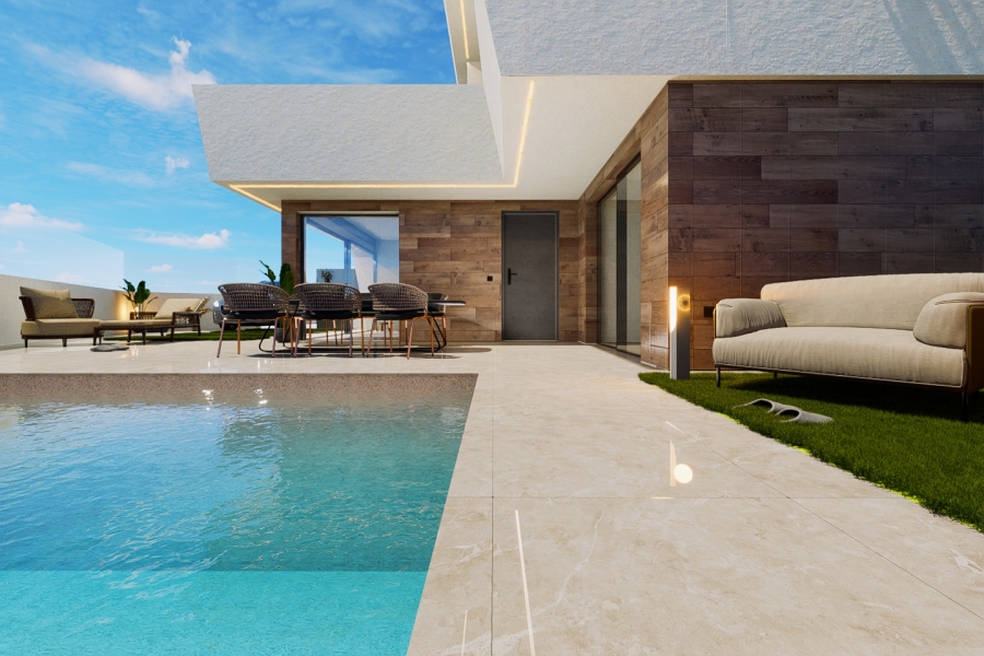 New - Detached Villa - San Pedro del Pinatar - San Pedro del Pinatar - Town