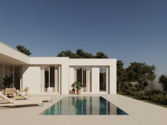 Detached Villa - New - Polop - Polop - Town