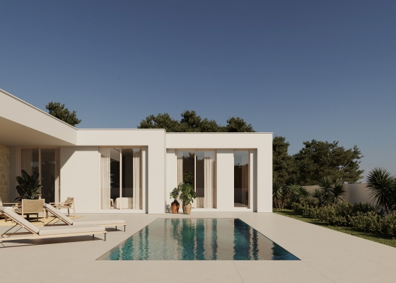 Detached Villa - New - Polop - Polop - Town