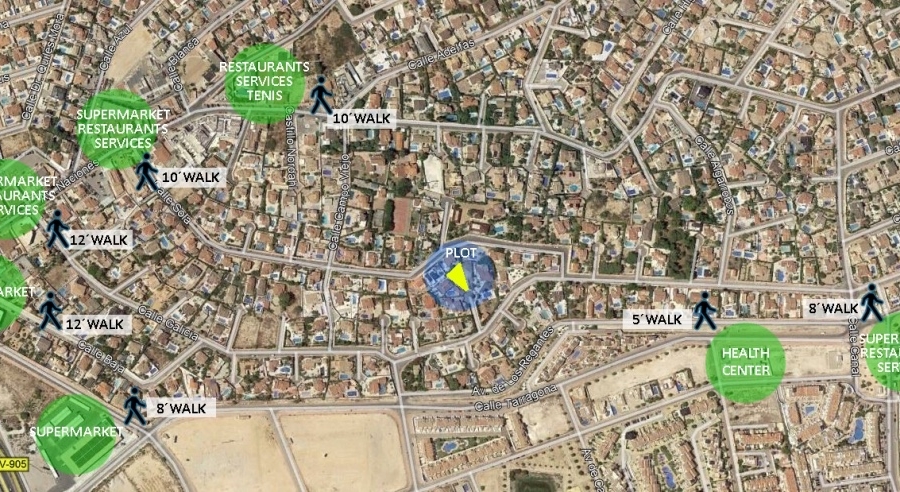 Re-Sale - Detached Villa - Ciudad Quesada - Ciudad Quesada - Town