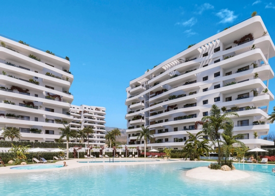 Apartment - New - La Vila Joiosa - Villajoyosa - Town