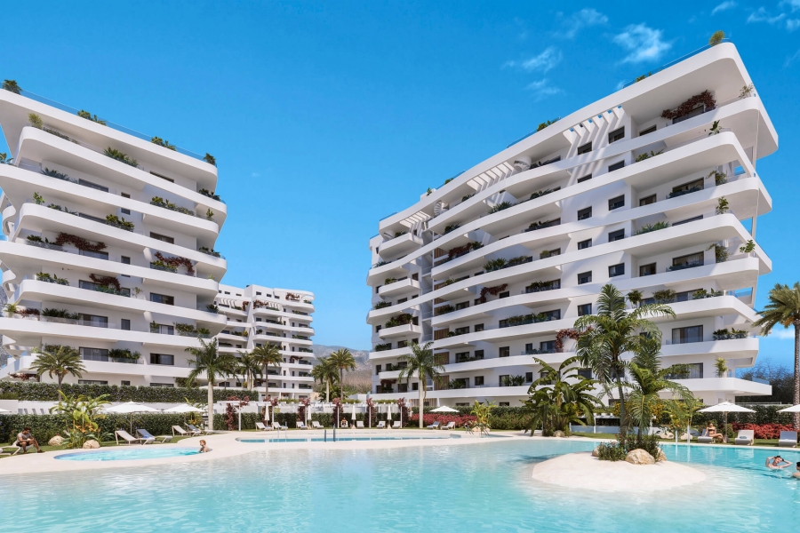 New - Apartment - La Vila Joiosa - Villajoyosa - Town
