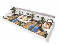 New - Detached Villa - Almoradi - Heredades - Village