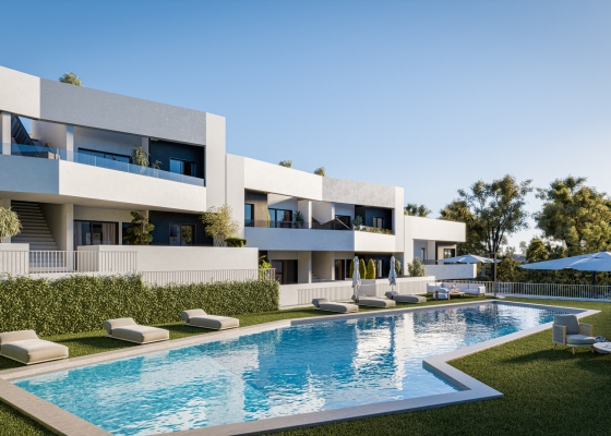 Leilighet - Nye - San Miguel de Salinas - San Miguel - Byen