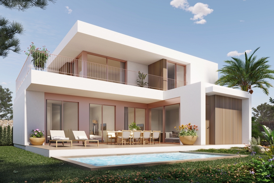 New - Detached Villa - Orihuela Costa